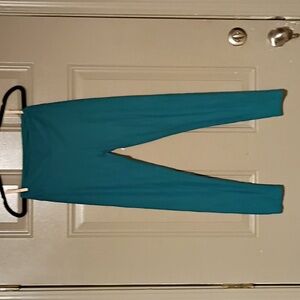 Lula Roe leggings turquoise one size
